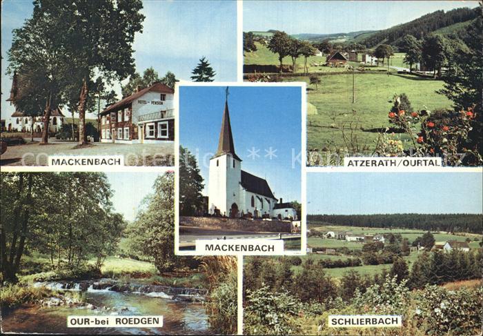 Mackenbach Kaiserslautern Our-bei Roedgen Schlierbach Kirche