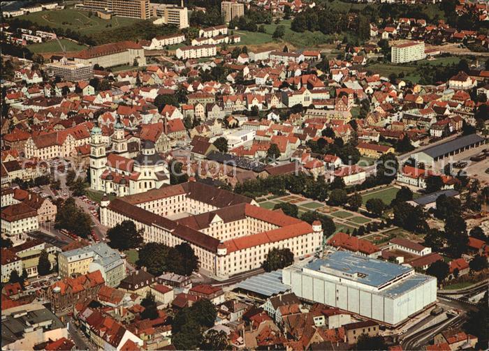 Kempten Allgaeu Fliegeraufnahme