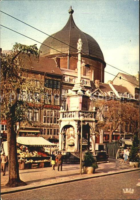 Liege Luettich Das Perron