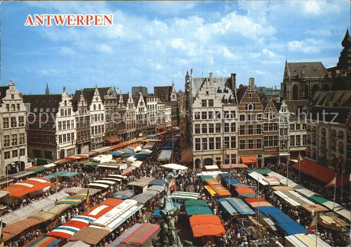 Antwerpen Anvers Markt