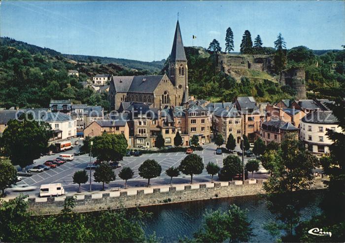 La Roche-en-Ardenne Fliegeraufnahme