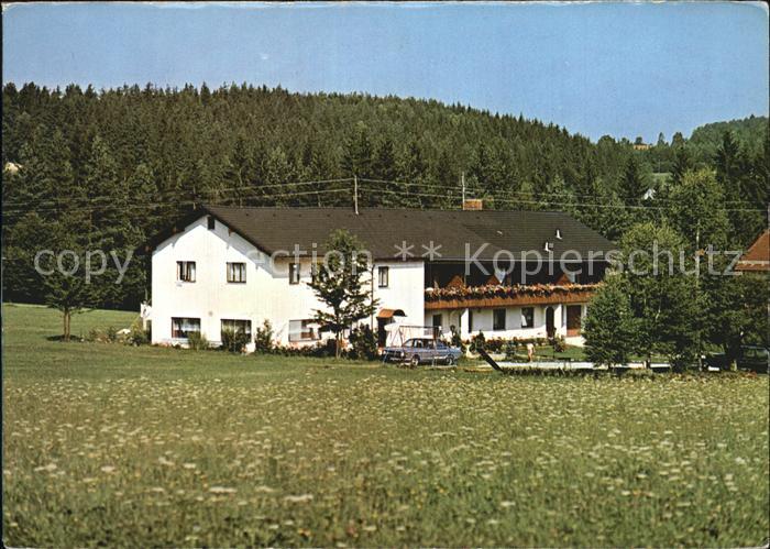 Auerkiel Viechtach Pension Waldblick