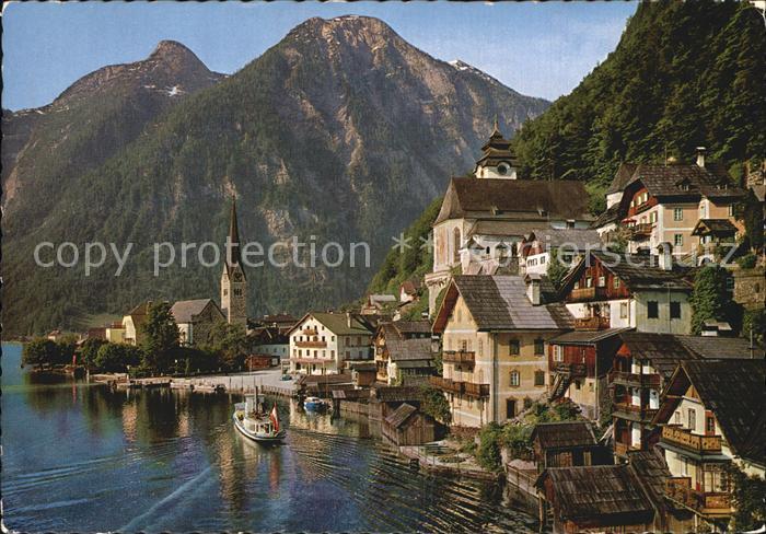 Hallstatt Austria Hirlatz Hallst?ttersee