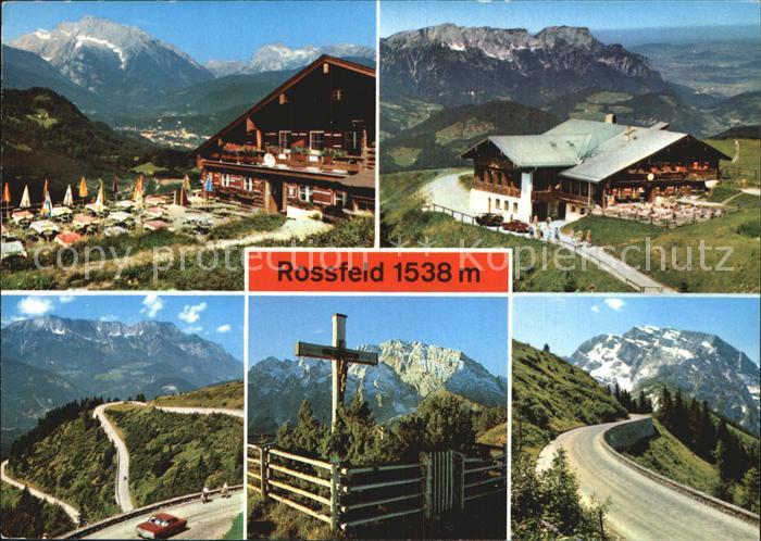 BERCHTESGADEN Bayern Rossfeld Hohenringstrasse