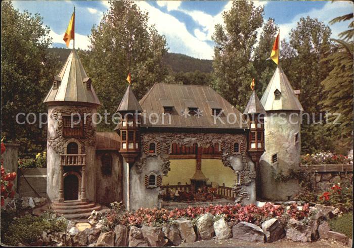 Altsimonswald Cafe Maerchengarten Dornroeschenschloss