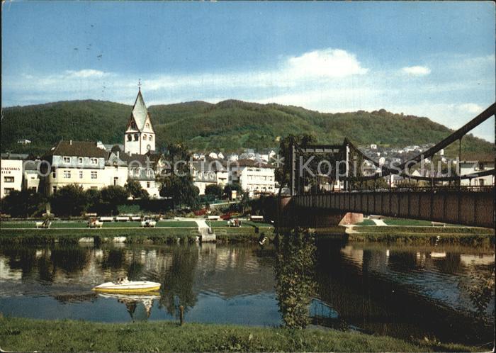 Nassau Lahn Brueckenpartie