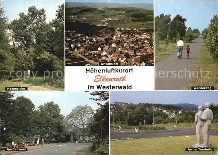 Elkenroth Denkmal Fliegeraufnahme