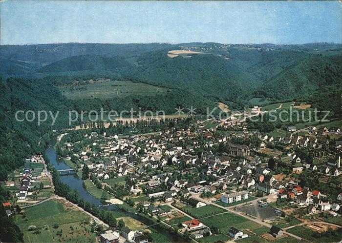 Waldbreitbach Wied Fliegeraufnahme Nassens Muehle