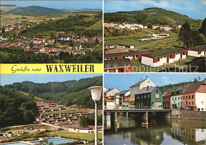 Waxweiler Freibad Camping