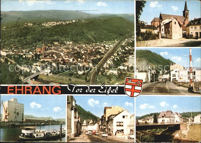 Ehrang Fliegeraufnahme Tor der Eifel