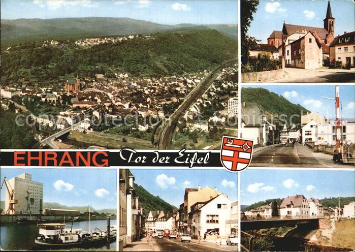 Ehrang Fliegeraufnahme Tor der Eifel