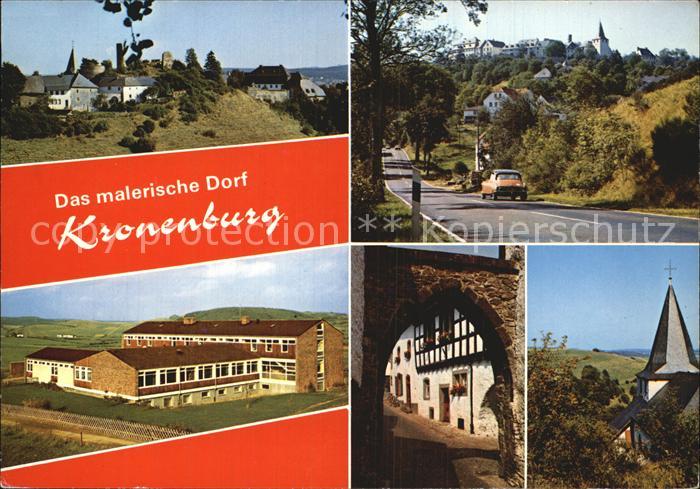 Kronenburg Eifel Festwoche