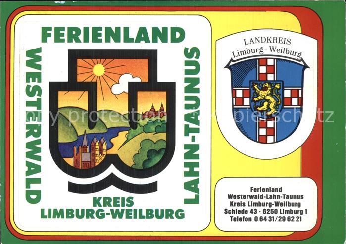 Limburg Lahn Ferienland Westerwald Lahn-Taunus