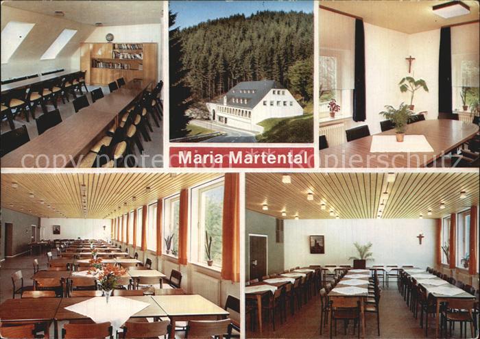 Kaisersesch Bildungsheim Restaurant Maria Martental
