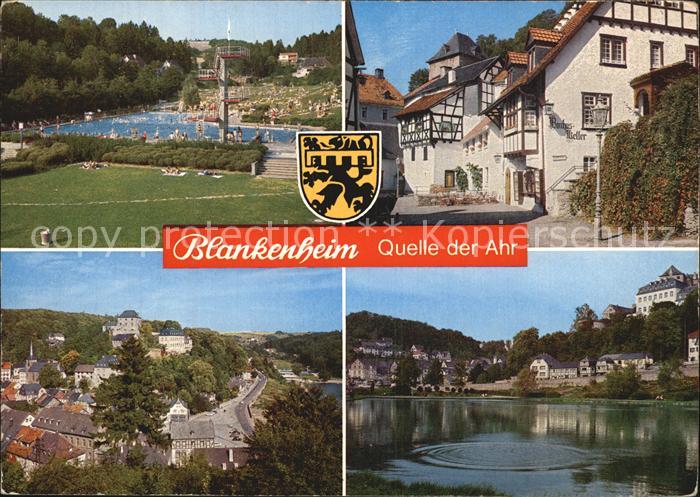 Blankenheim Ahr Schwimmbad Malerwinkel Ahr-Quelle