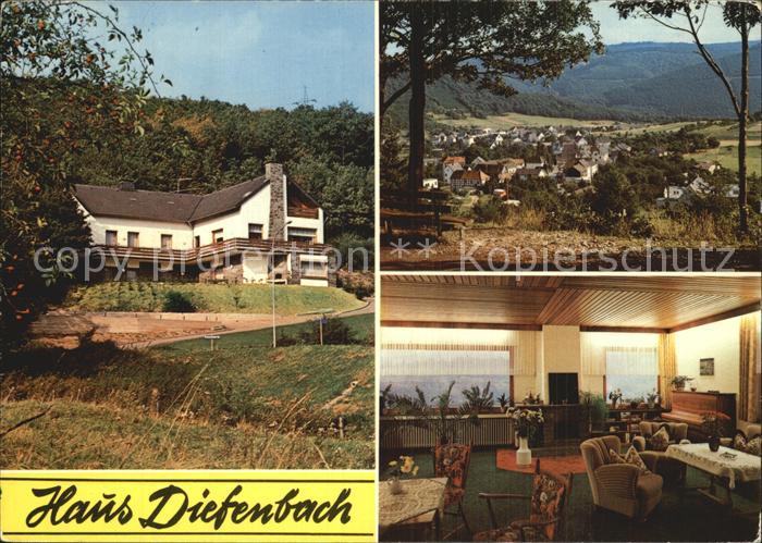 Hasenfeld Haus Diefenbach Pension