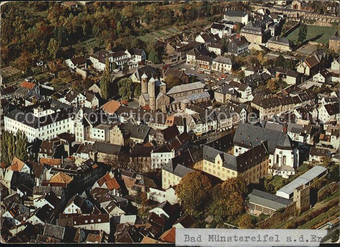Bad Muenstereifel Fliegeraufnahme
