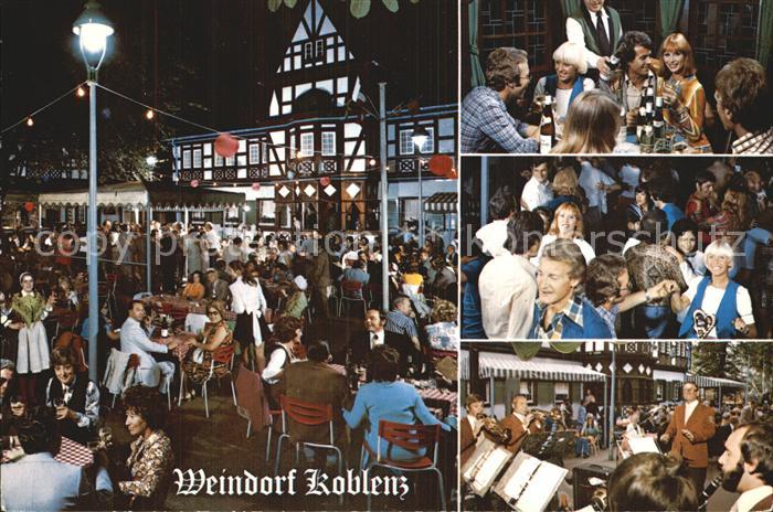 Koblenz Rhein Weindorf