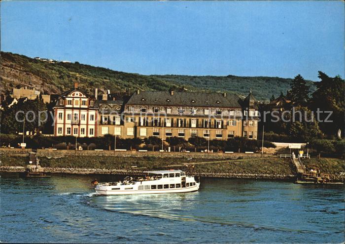 Unkel Rhein Paxheim mit Freiligrath-Haus