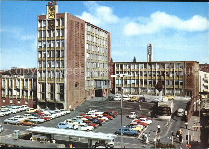 Dueren Rheinland Rathaus