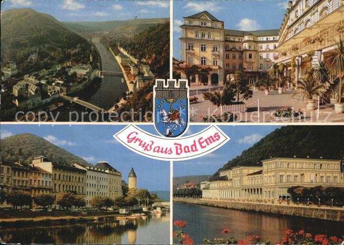 Bad Ems Lahnpartie Kurhaus Kursaal