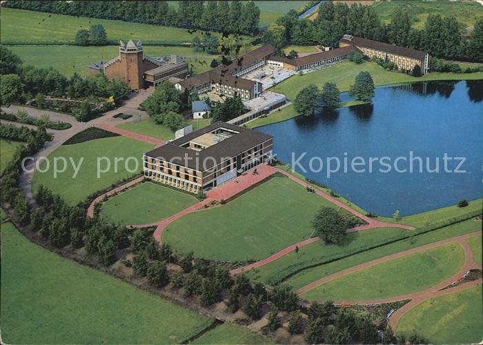 Borken Westfalen Saekularinstitut Fliegeraufnahme