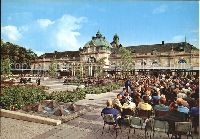 Oeynhausen Bad Kurhaus mit Konzertplatz