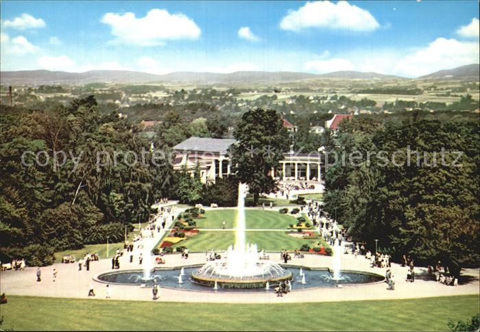 Oeynhausen Bad Kurpark