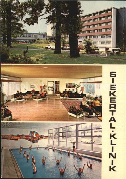 Bad Oeynhausen Siekertalklinik