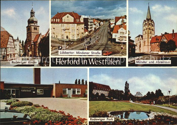 Herford Radewiger Kirche Muenster