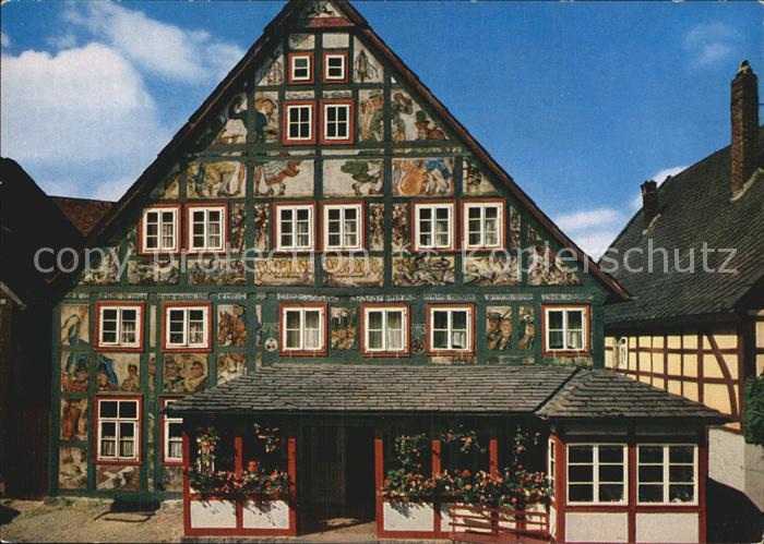 Schwalenberg Gasthaus Kuenstlerklause