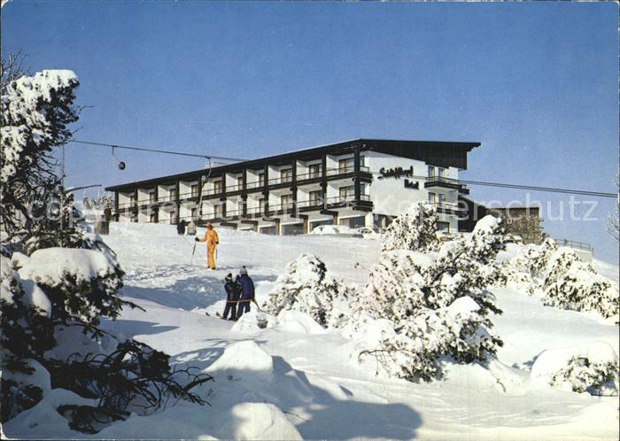 Schliffkopf Hotel Schwarzwaldhochstrasse Skigebiet