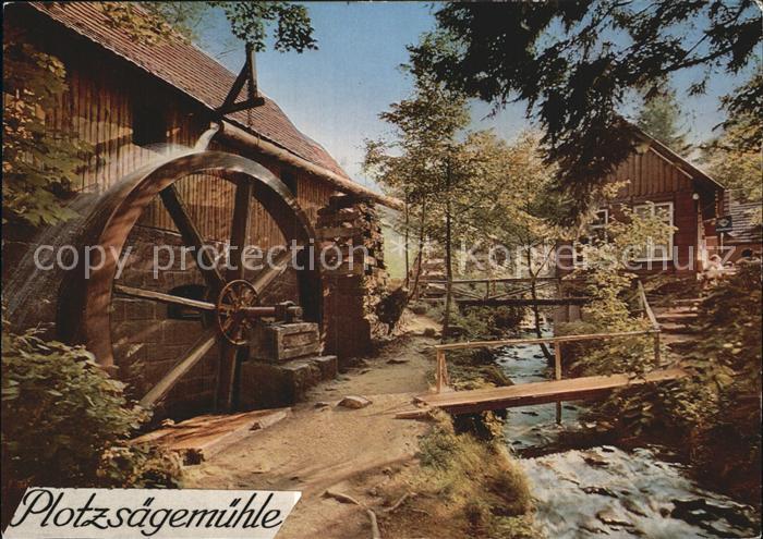 Bad Herrenalb Plotzsaegemuehle