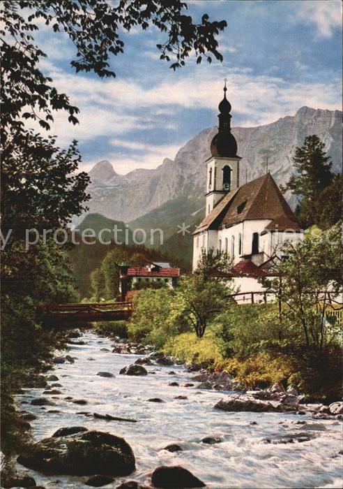 Ramsau Berchtesgaden mit Reiteralpe