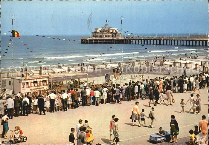 Blankenberge Pier Promenade