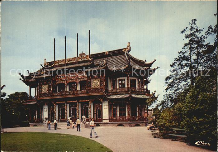 Bruxelles Bruessel Chinesischer Pavillon