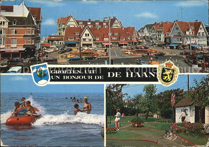 De Haan Ortspartie Minigolf