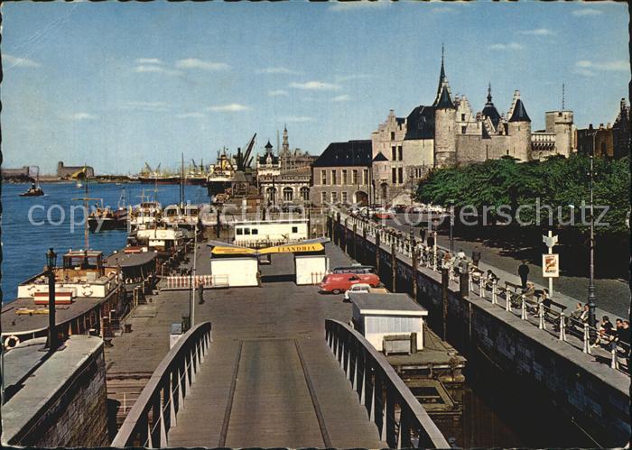 Antwerpen Anvers Het Steen