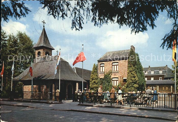 Banneux Chapelle et Maison Beco
