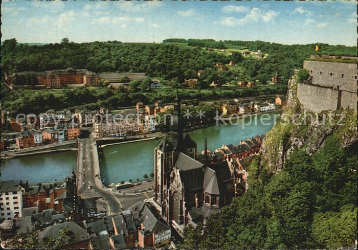 Dinant Wallonie Meuse Eglise Citadelle