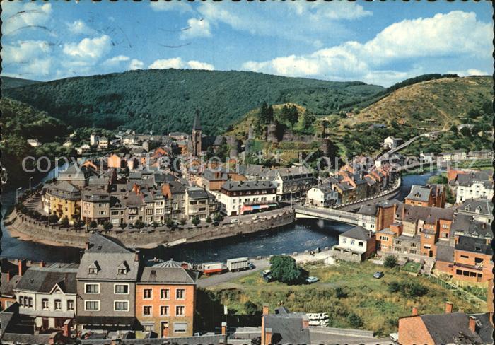 La Roche-en-Ardenne Fliegeraufnahme