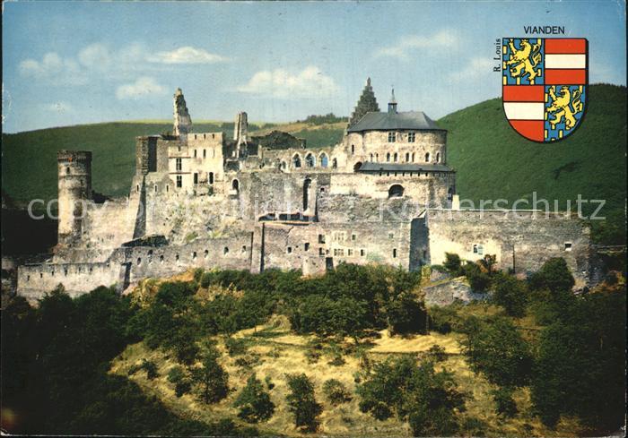 Vianden Chateau