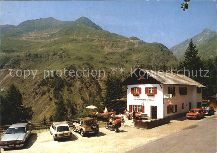 Passeier Moos Gasthaus Schoenau