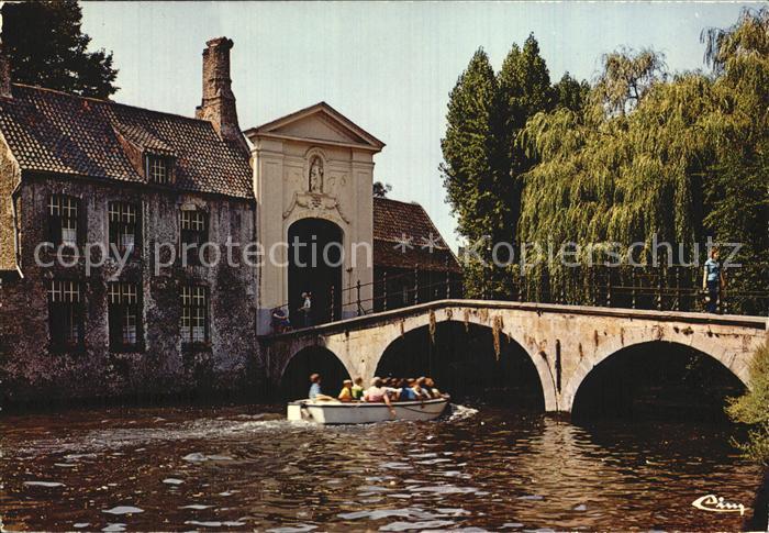 BRUGGE Bruges Belgie Beginenhof
