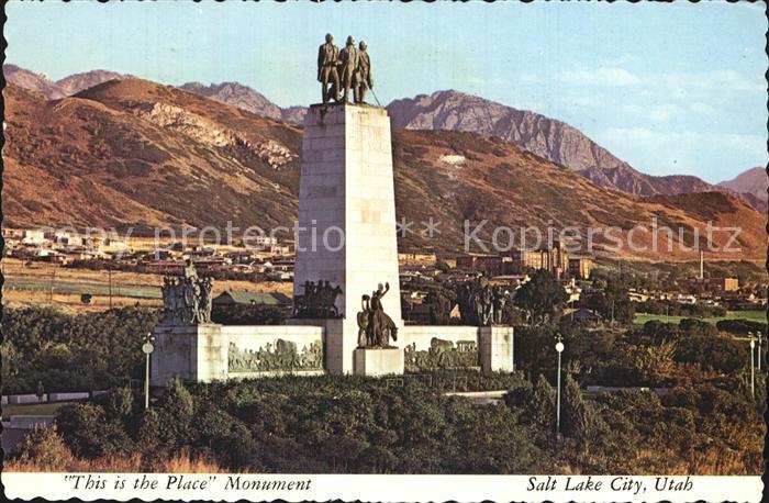 Salt Lake City Monument