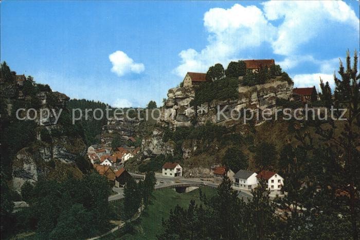 Pottenstein Oberfranken Burg