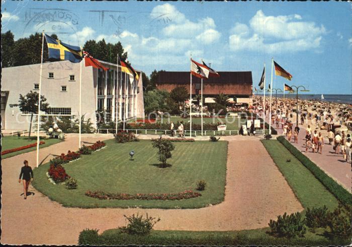 Groemitz Ostseebad Kurmittelhaus und Strand