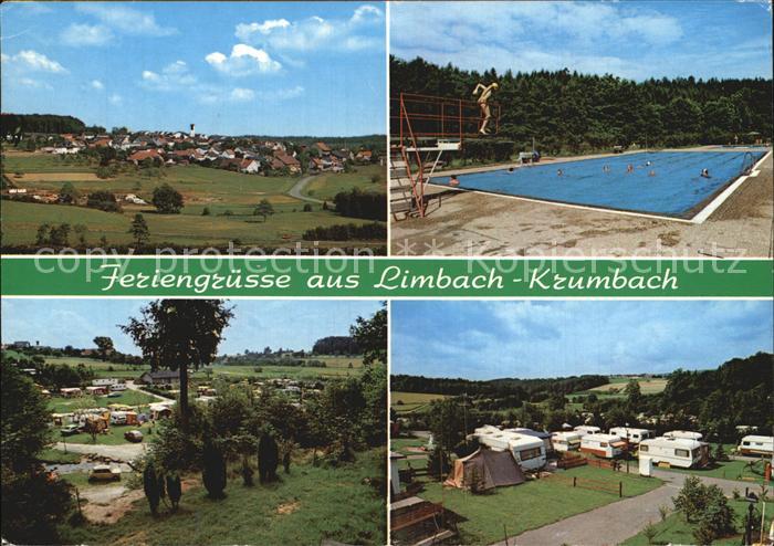 Krumbach Giessen Limbach Camping Freibad