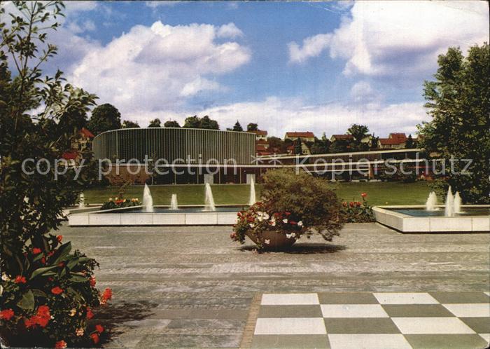 Sindelfingen Stadthalle mit Park