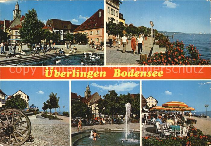 ueberlingen Bodensee Seepromenade